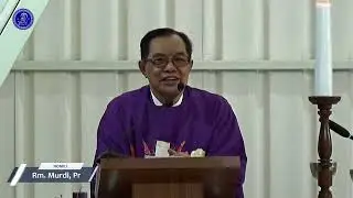 Bacaan Injil & Homili Romo Murdi | Misa Mingguan, 30 November 2025