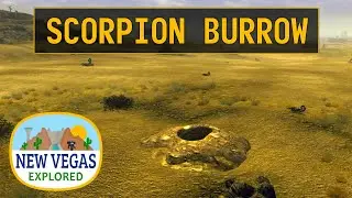 Scorpion Burrow | Fallout New Vegas