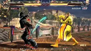 A great match against this good steve player