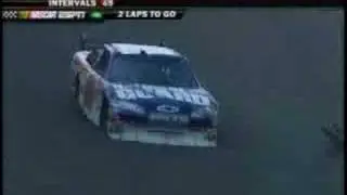 2008 Allstate 400 at the Brickyard Finish