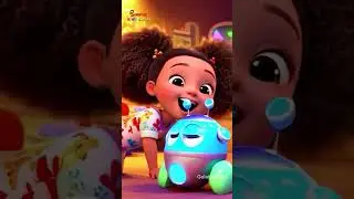 చిన్న చిన్న రోబో - The Little Robot | Telugu Nursery Rhymes for Children's | Galatta Kids | Shorts