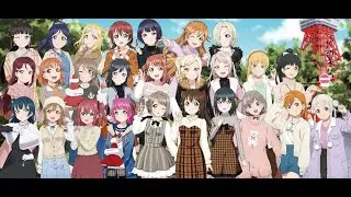 【ラブライバー作業用BGM】みんなのSolo Concert 【ソロ曲オンリーmix】
