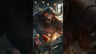 🔥 MINOTAUR&rsquo;S RAGE THERAPY IN BERLIN 😤 🔥 #mobilelegends #youtubeshorts #minotaurs #germany #gaming