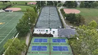 Aerial Tour | Northam Tennis & Pickleball Courts
