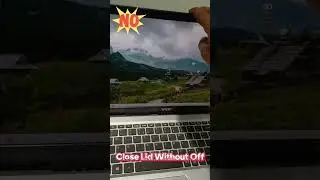 How to Transport or Move Laptop Safely.. 🤗😎 #computer #laptops #pctips