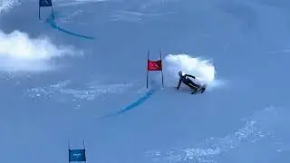 Jack Skiing - Гонка 2, Заезд 1, Гранд-Тарги, гигантский слалом, IMD #jackskiing