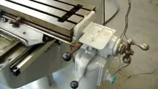 BRIDGEPORT VERTICAL MANUAL MILL W/DRO WWW.ARPIMACHINESALES.COM