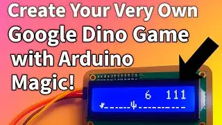 Making a Arduino Dino Game🦖 With CHATGPT🤖 is so ＦＵＮ：）（code in the description or my channel profile)