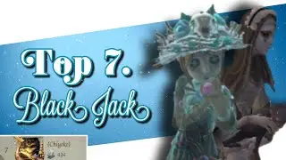 [Identity V] Top 7. BlackJack Player | Gardener & Ann Good Duo Team