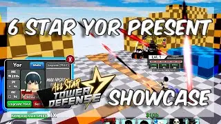 NEW! WINTERFELL 2 6 Star Yor Showcase! CHRISTMAS UPDATE! All Star Tower Defense WORLD 3 UPDATE!
