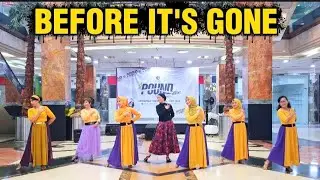 Before It's Gone | LINE DANCE | January 2026 | Demo by Alaia