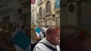 En la cena de Se&ntilde;or. AM Jesus Cautivo de Vera 
