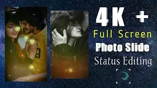 4K + Full Screen Trending Photo Slide Alight motion || Moving Photo Video editing || Alight Motion