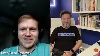 CardReview с Александром Новокрещеновым - Разработка ПО