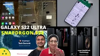 Snapdragon 898 launch date, motorola edge X teaser, Galaxy S22 Ultra with S Pen image | TVT # 723