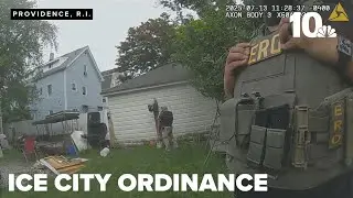 Police union criticizes city's move to pass ICE cooperation ordinance