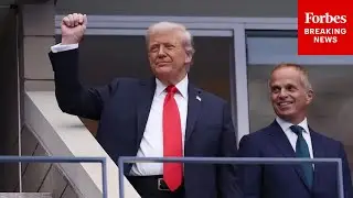 VIRAL MOMENT: Donald Trump Receives Boos While Attending US Open Men&rsquo;s Final