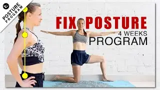 BETTER POSTURE in 4 Weeks | FREE Posture Program