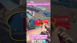 We all fall down! #waterparksimulator #cosygame #cozygame #simulator #gaming