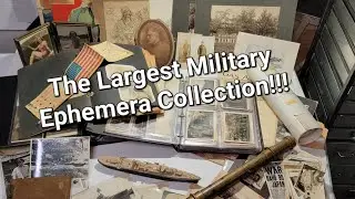 The largest military ephemera collection that I have ever purchased!