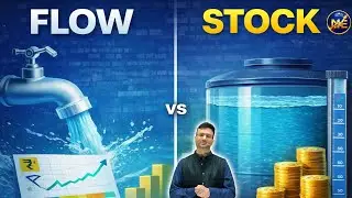 Flow vs Stock Variables
