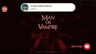 Man or Vampire (Game review and gameplay)