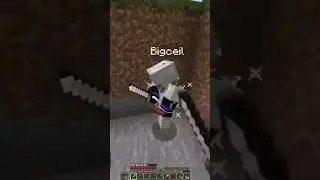 PvP Overkill #minecraft #minecraftsmp #minecraftsurvival #gaming #shorts
