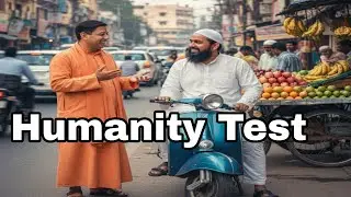 Humanity Test | Social Experiment | Hindu Muslim Unity