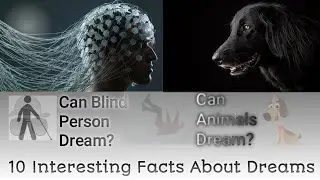 10 Interesting Facts About  Dreams | Tamil | Lucid Dream | Earth to Moon