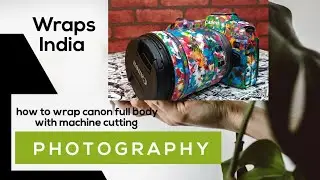 New canon R8  ✅ full body wrap|| best quality skin 🥰 beautiful 😍 look #machine #lamination #youtube