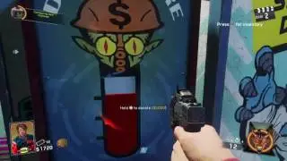 INFINITE WARFARE ZOMBIES EASTER EGG GAMEPLAY -ZOMBIES IN SPACE LAND
