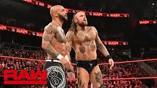 Рикошет и Алистер Блэк против The Revival: Raw, 25 февраля 2019 г.