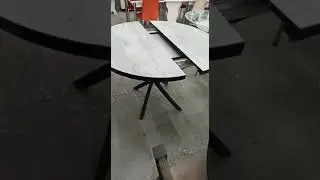 стол обеденный LOFT круглый раздвижной