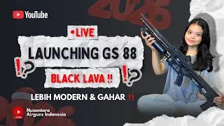 🔴LIVE STREAMING NUSANTARA AIRGUNS‼️MULAI 300RIBUAN BISA COD SELURUH INDONESIA🤩‼️