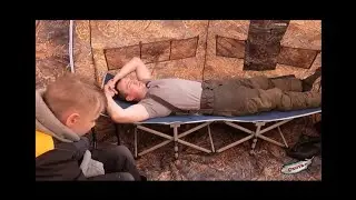 Раскладушка многоножка, установка одним движением руки, вес до 100 кг. #inshot