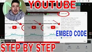 ✅ Как найти HTML-код для вставки YouTube 🔴