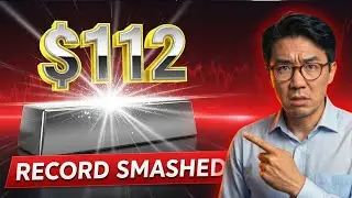 BREAKING: Silver Smashes $112 Record – 