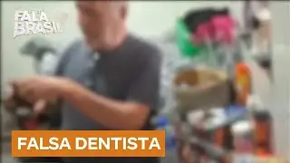 Falsa dentista &eacute; presa atendendo paciente no fundo de loja em Niter&oacute;i (RJ)