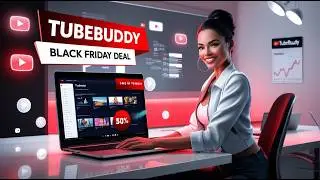 Черная пятница от TubeBuddy 2025: сэкономьте на инструментах для роста YouTube!