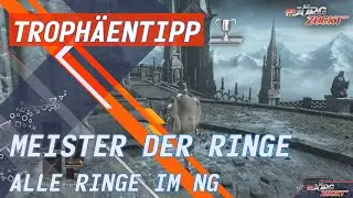 Dark Souls 3 - Erfolg/Troph&auml;e - Meister der Ringe - Alle Ringe im NG [German/Deutsch]