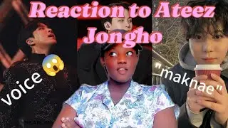 Reaction to Ateez Jongho edits #yt #ateez #jongho #atiny #kpop #trending #recommend #edits #blowup