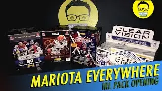 Marcus Mariota Football Card Pull! - 2016 Panini Clear Vision, 2016 Absolute - 