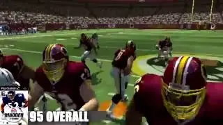 Clinton Portis Through the Years   NCAA Football 2001   Madden 2012