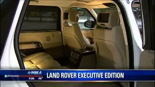 Land Rover Executive Edition - Ed Wallace