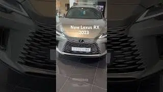 New Lexus RX 2023 #lexus #lexusrx2023 #shorts