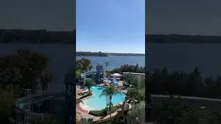 Heart-shaped pool at disney: a cute farewell memory