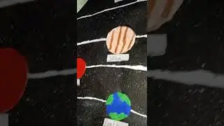 #The solar system #solar system cute drawing 🙂😀💖😍💖😍❤️❤️