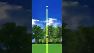 Golf Clash the nice shot