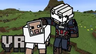 Eagle Gaming | Minecraft VR Let's Play, Episode 5: 