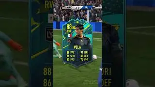 CARLOS VELA FIFA 23 MOMENTS - SKILL and GOAL | #fifa #fifa23 #fifa23gameplay